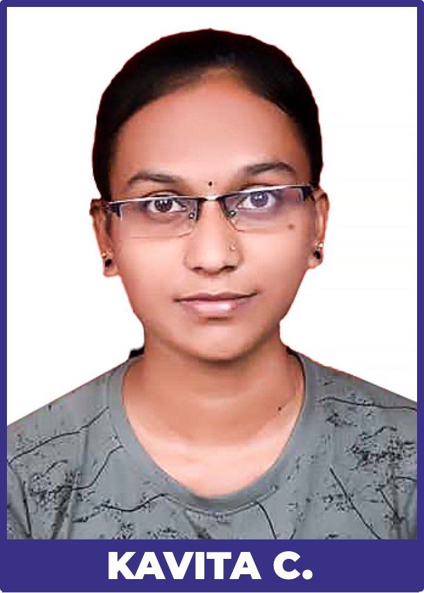 Kavita C - Best Student